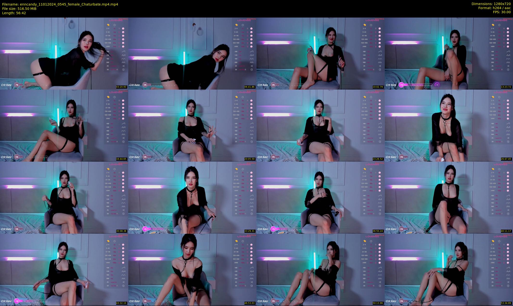 enncandy — 57 minute Chaturbate female cam show recording, 720p, Jan 11, 2024