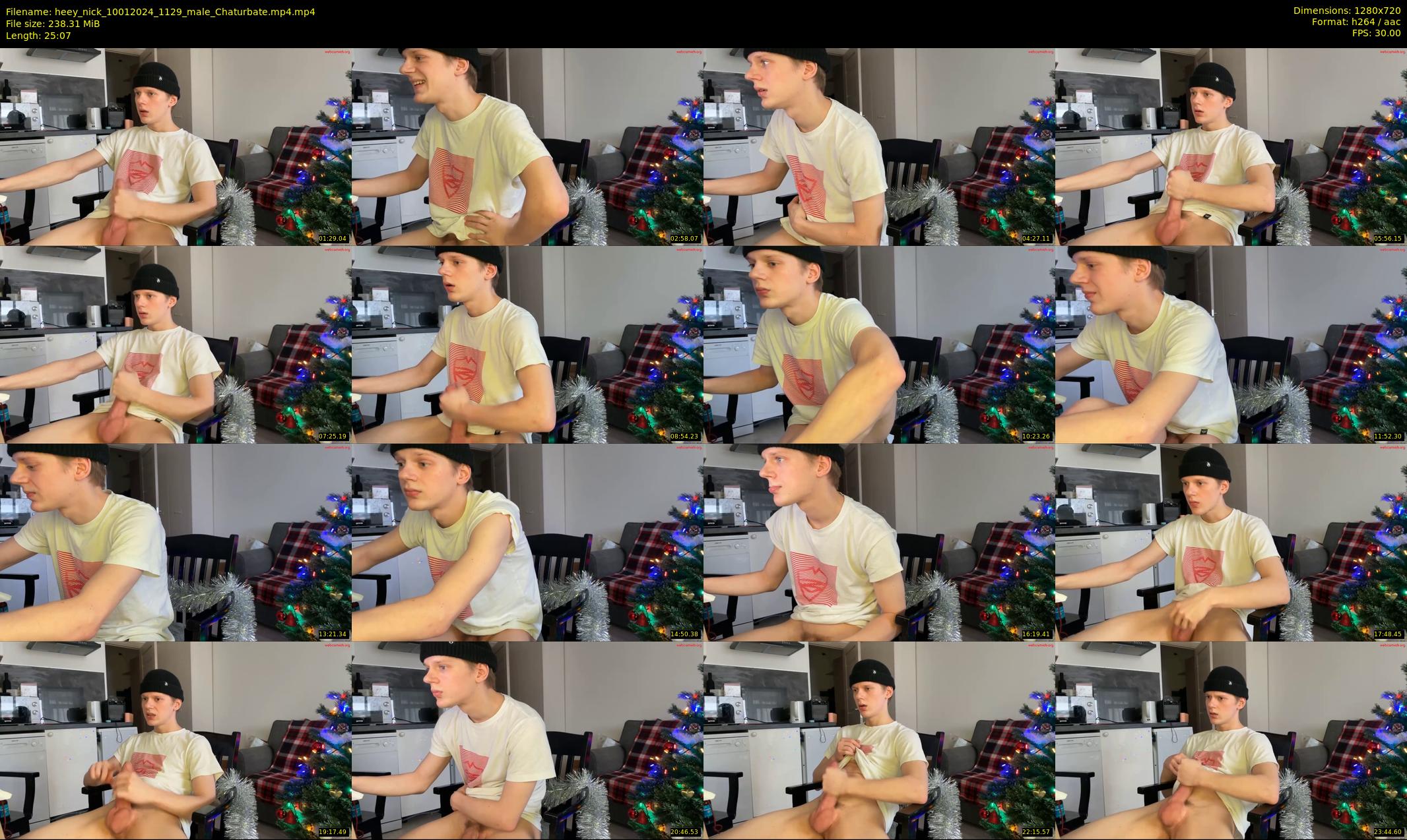 heey_nick — 26 minute Chaturbate male cam show recording, 720p, Jan 10, 2024