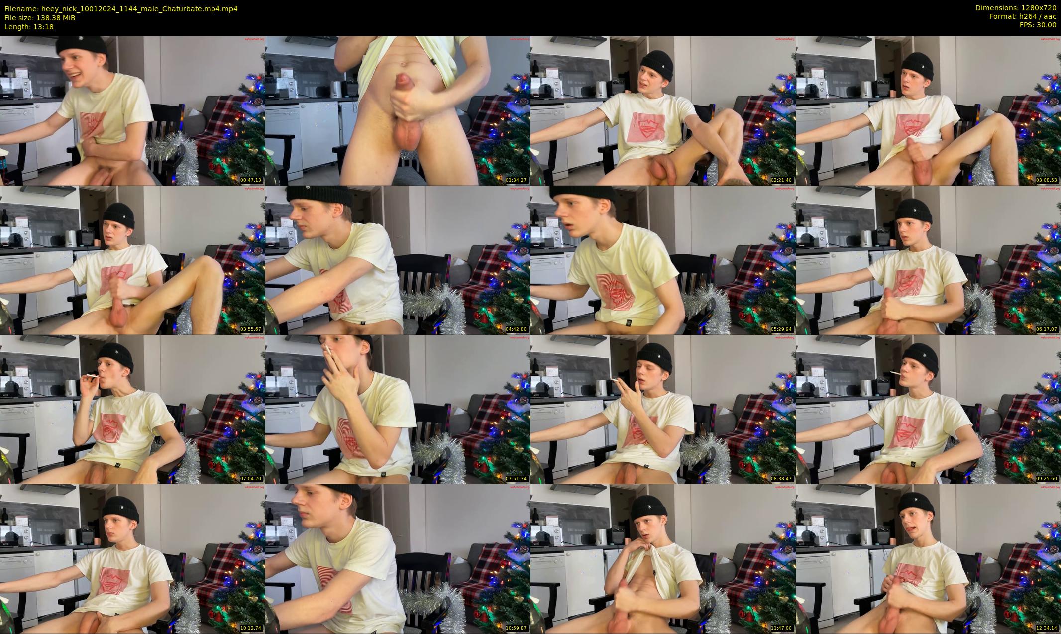 heey_nick — 14 minute Chaturbate male cam show recording, 720p, Jan 10, 2024