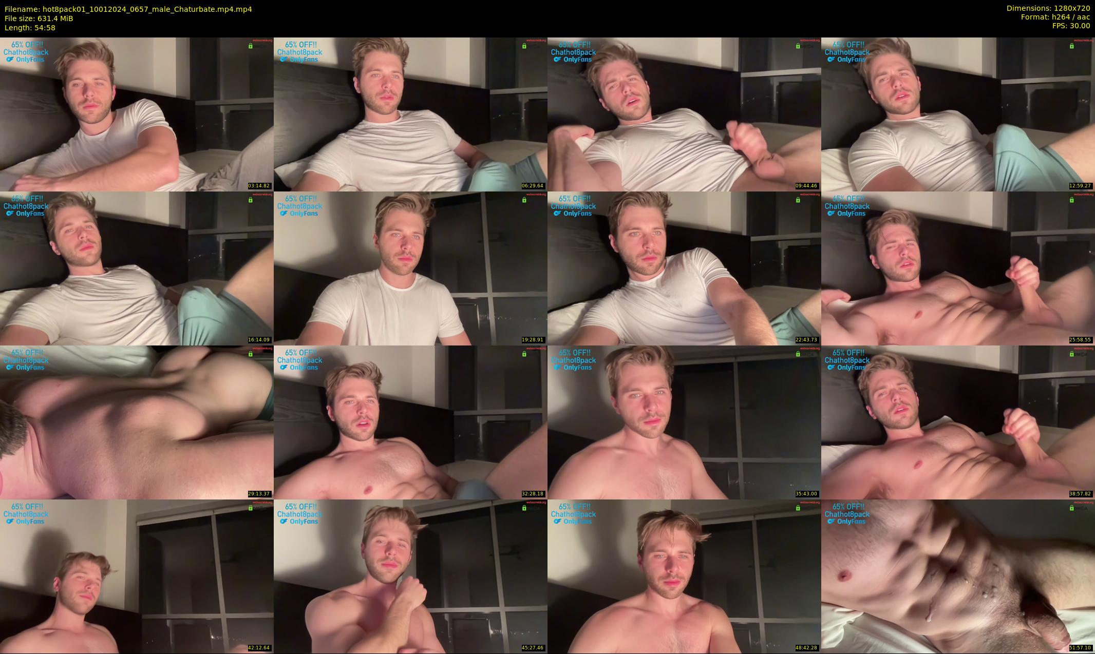 hot8pack01 — 55 minute Chaturbate male cam show recording, 720p, Jan 10, 2024