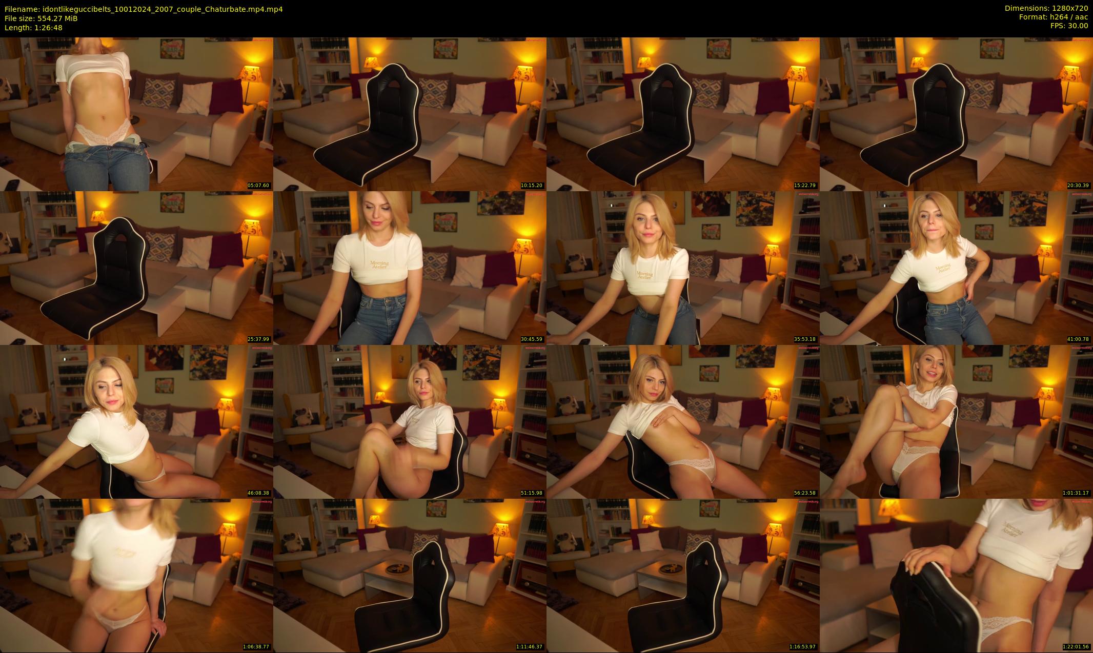 idontlikeguccibelts — 87 minute Chaturbate female cam show recording, 720p, Jan 10, 2024