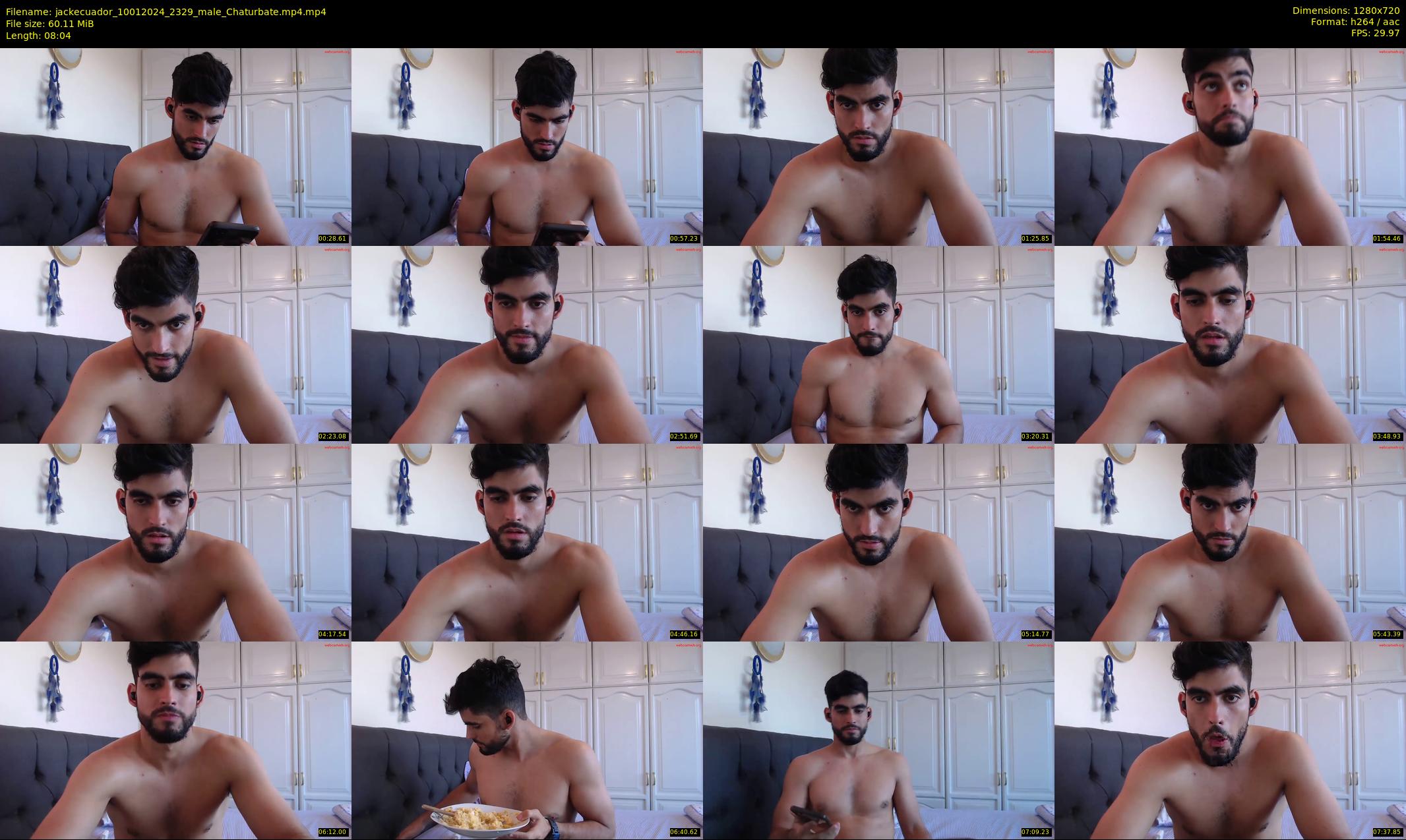 jackecuador — 9 minute Chaturbate male cam show recording, 720p, Jan 10, 2024