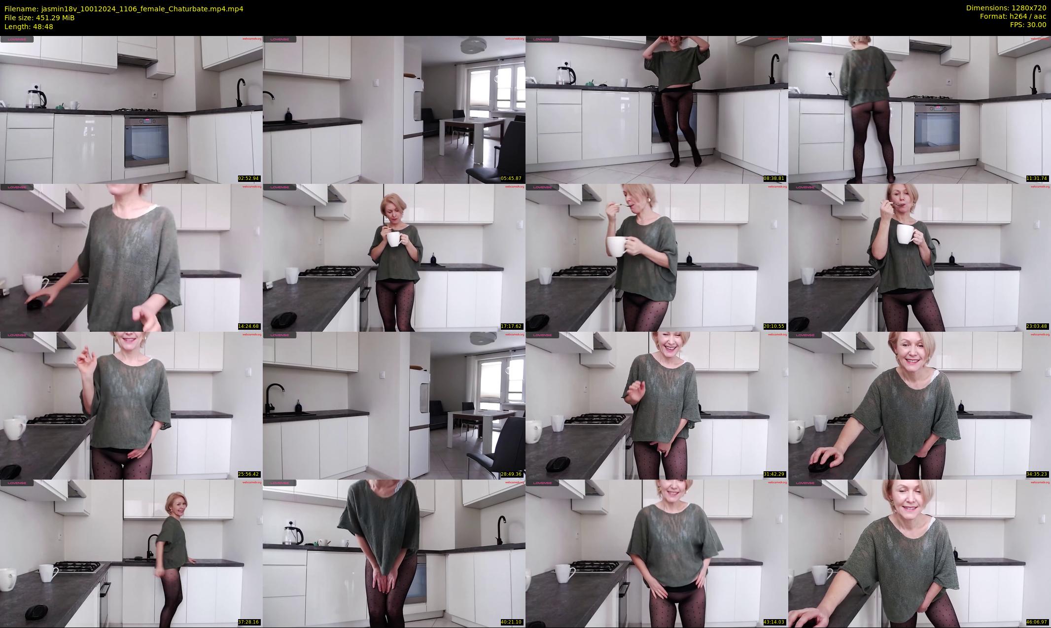 jasmin18v — 49 minute Chaturbate female cam show recording, 720p, Jan 10, 2024