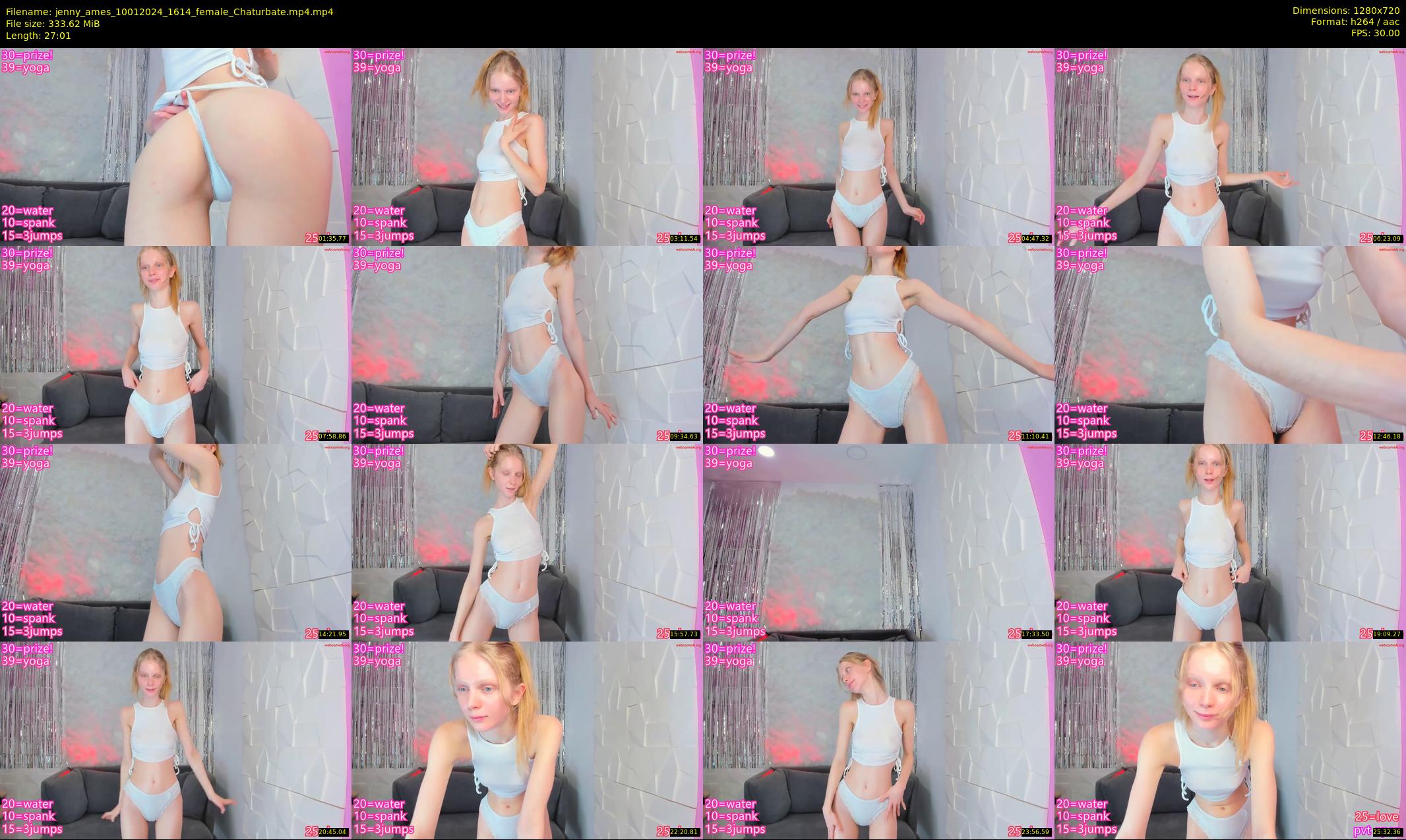 jenny_ames — 28 minute Chaturbate female cam show recording, 720p, Jan 10, 2024