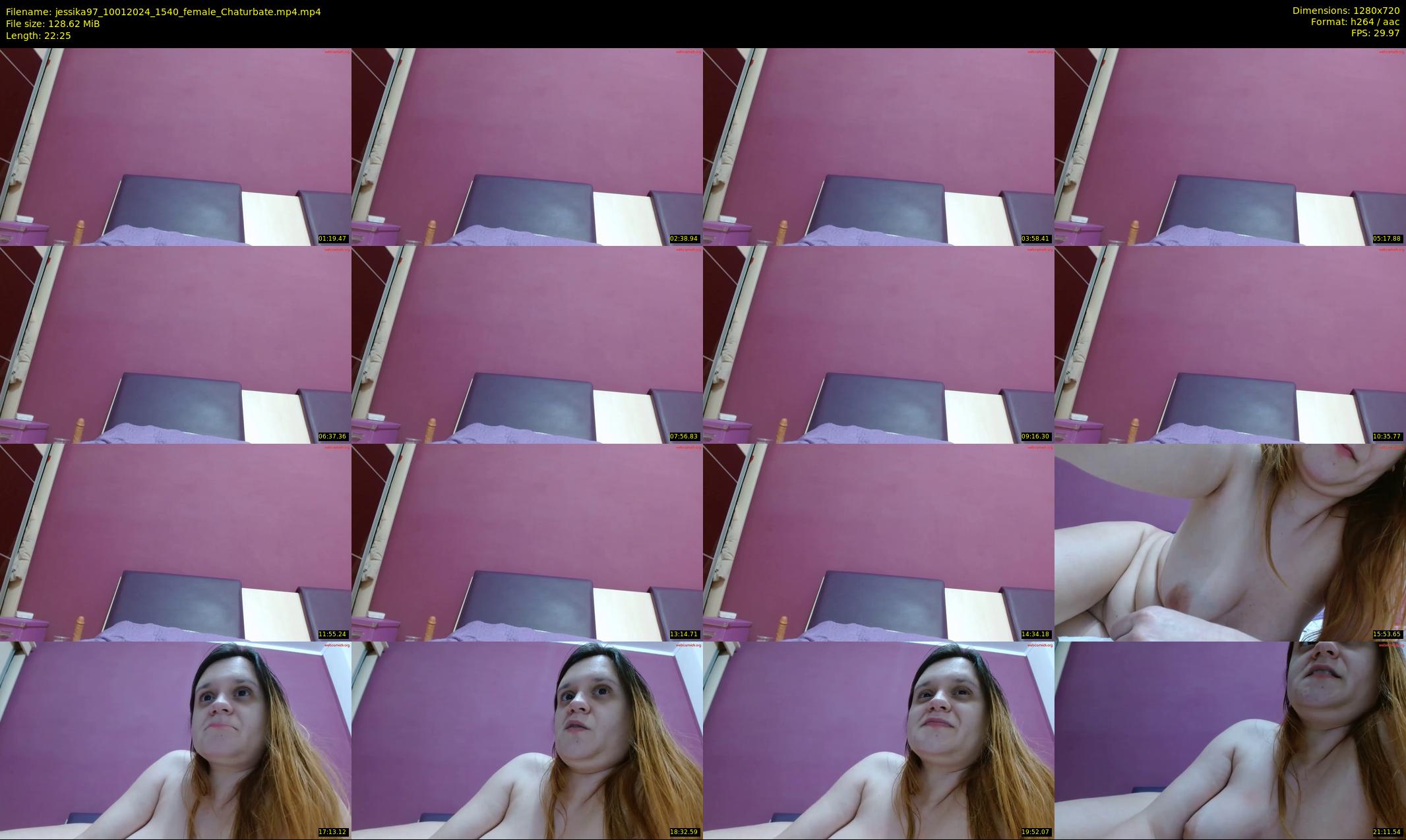jessika97 — 23 minute Chaturbate female cam show recording, 720p, Jan 10, 2024