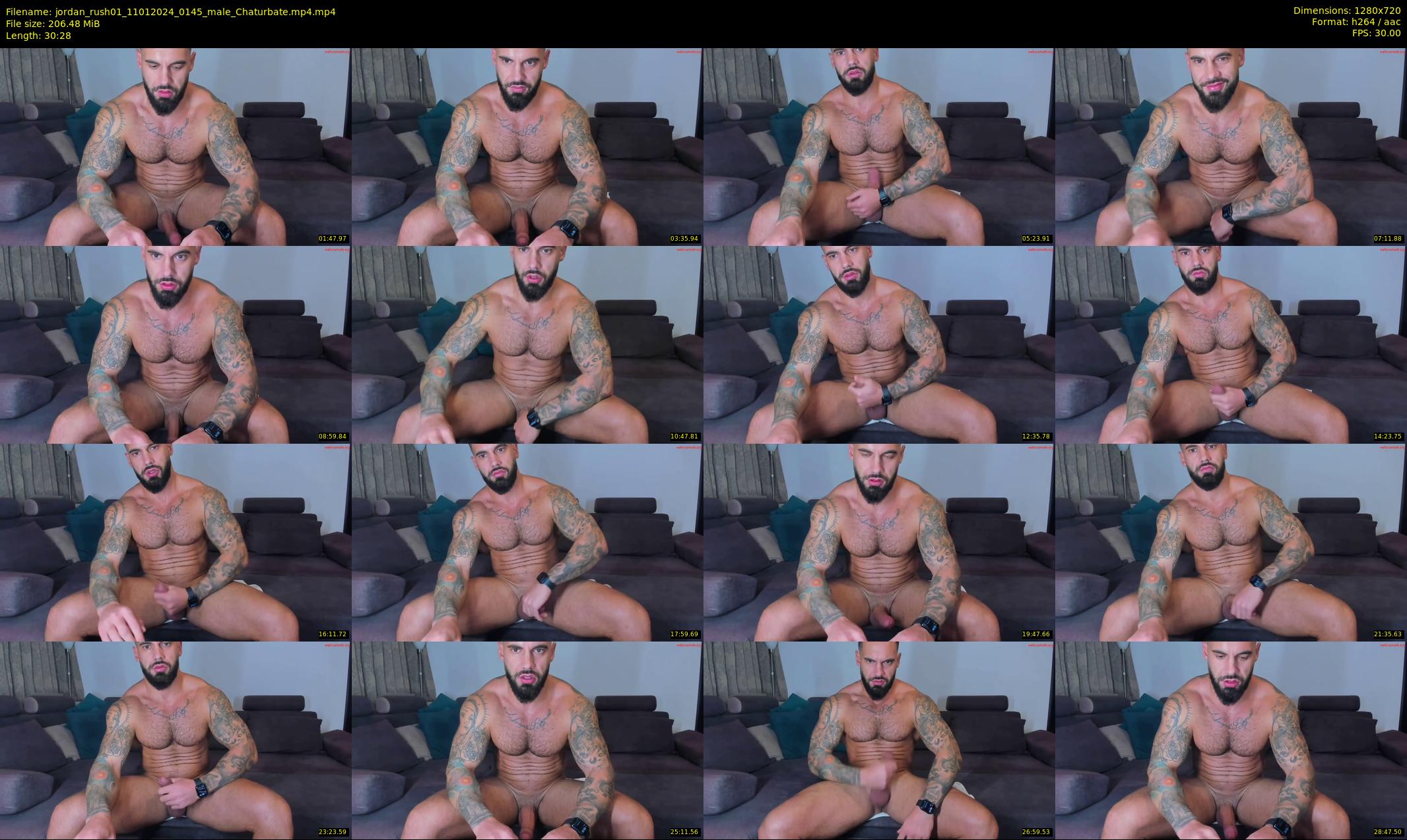 jordan_rush01 — 31 minute Chaturbate male cam show recording, 720p, Jan 11, 2024