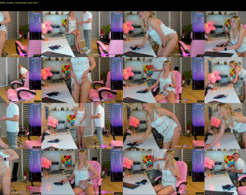 karinadeniss — 121 minute Chaturbate couple cam show recording, 720p, Jan 10, 2024