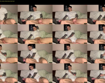 killbadvibe — 44 minute Chaturbate male cam show recording, 720p, Jan 10, 2024