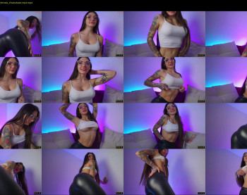 kleofox — 12 minute Chaturbate female cam show recording, 720p, Jan 10, 2024