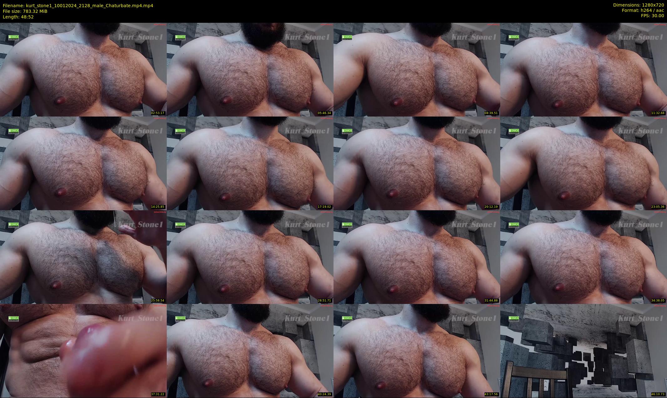 kurt_stone1 — 49 minute Chaturbate male cam show recording, 720p, Jan 10, 2024
