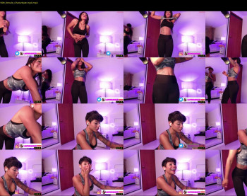 laurensaenz — 7 minute Chaturbate female cam show recording, 720p, Jan 10, 2024