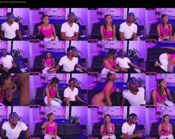 lavahmoon — 62 minute Chaturbate couple cam show recording, 720p, Jan 10, 2024