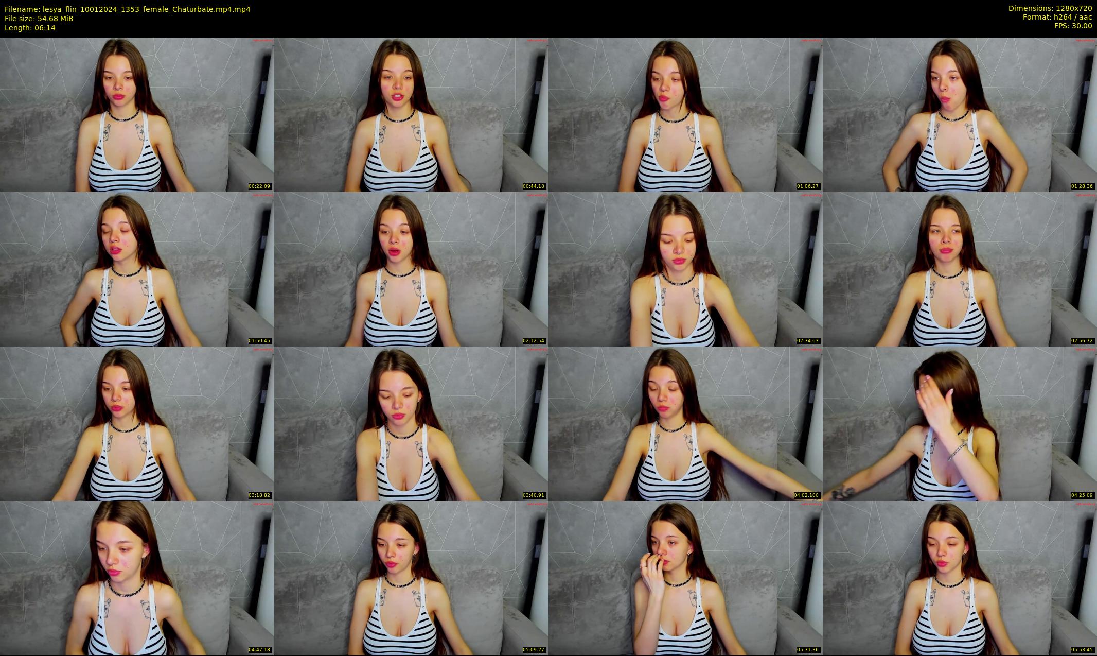 lesya_flin — 7 minute Chaturbate female cam show recording, 720p, Jan 10, 2024