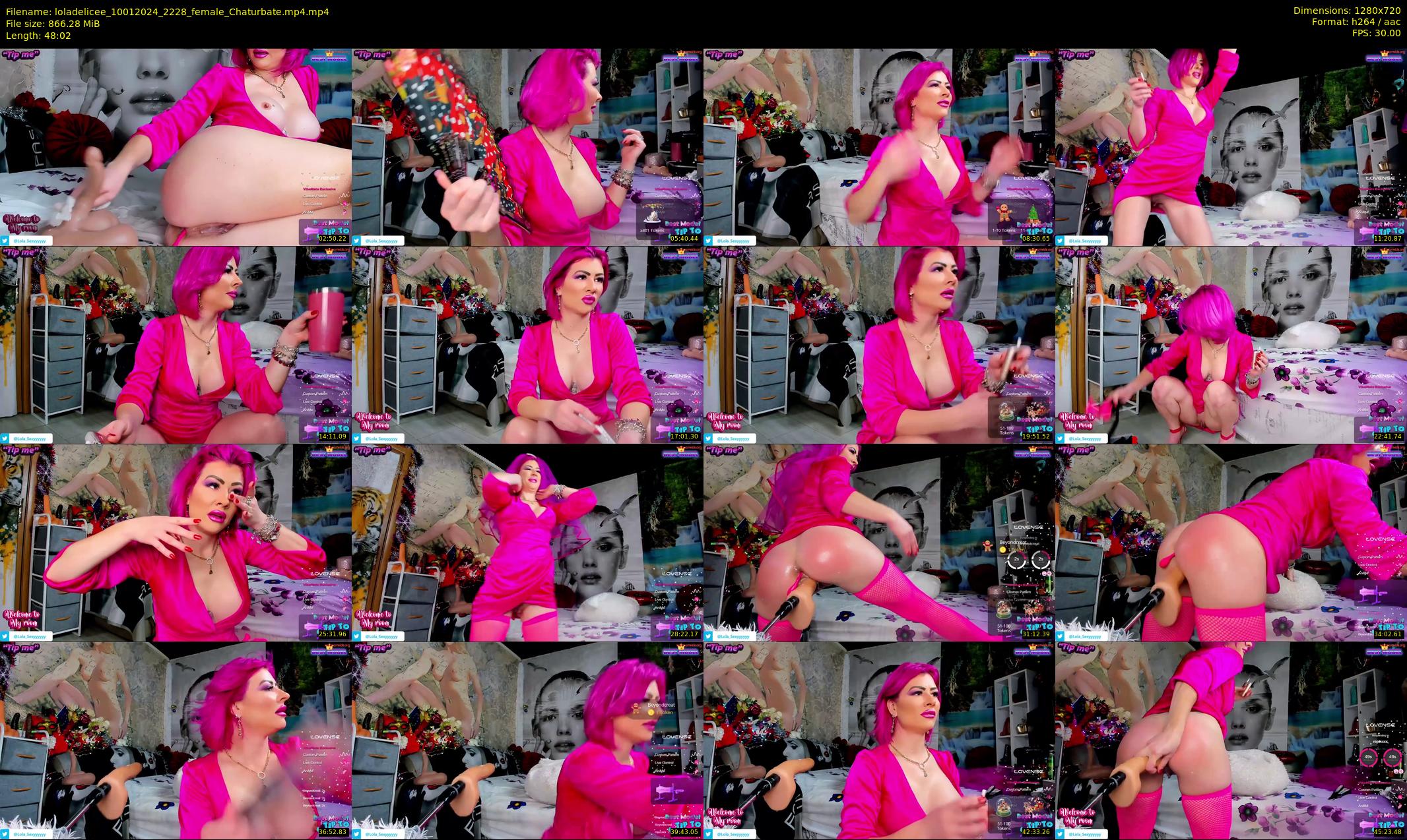 loladelicee — 49 minute Chaturbate female cam show recording, 720p, Jan 10, 2024