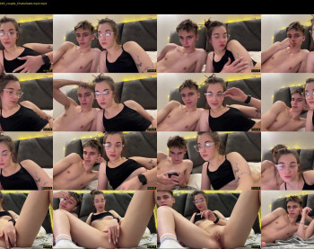 luis7777hui — 9 minute Chaturbate couple cam show recording, 720p, Jan 10, 2024