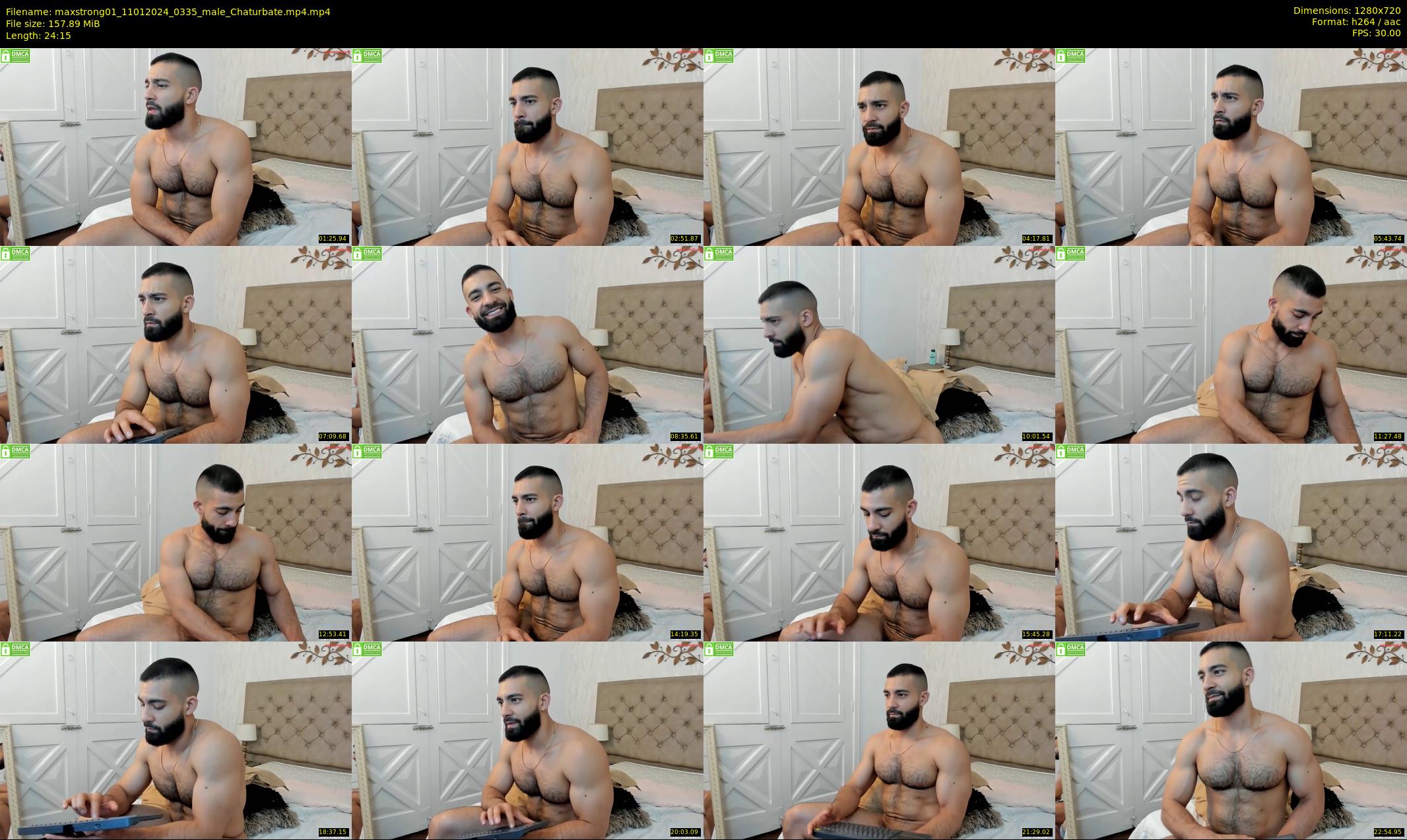 maxstrong01 — 25 minute Chaturbate male cam show recording, 720p, Jan 11, 2024