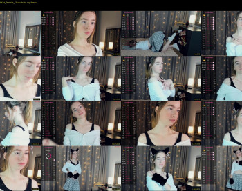 maydaedgin — 120 minute Chaturbate female cam show recording, 720p, Jan 10, 2024