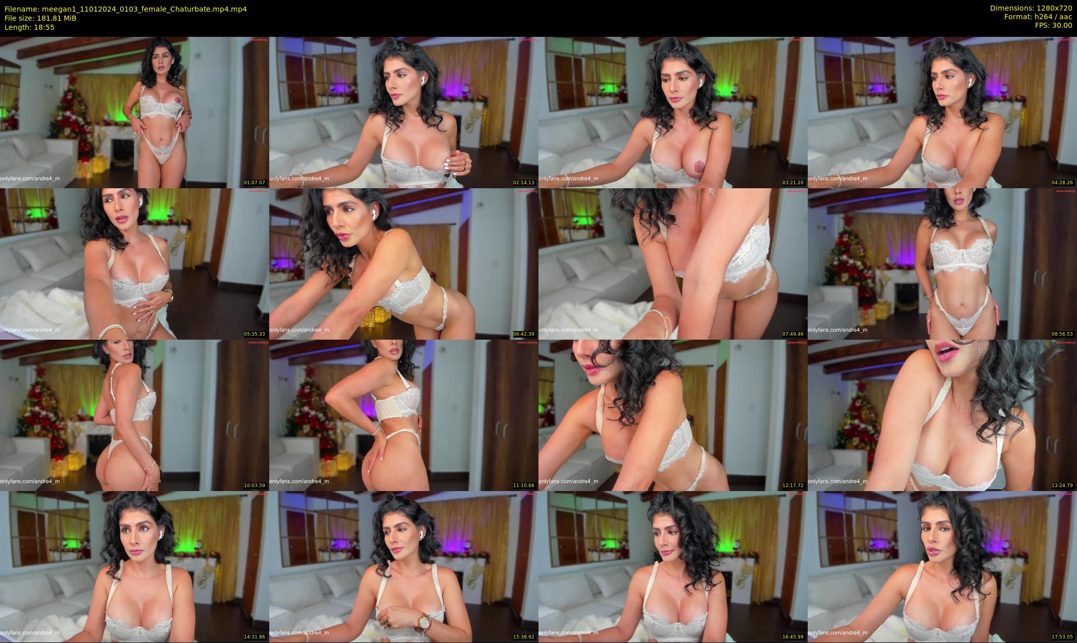 meegan1 — 19 minute Chaturbate female cam show recording, 720p, Jan 11, 2024