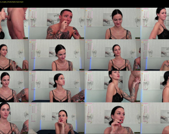 meowluv — 120 minute Chaturbate couple cam show recording, 720p, Jan 10, 2024