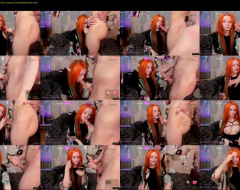 meowpushka — 22 minute Chaturbate couple cam show recording, 720p, Jan 10, 2024