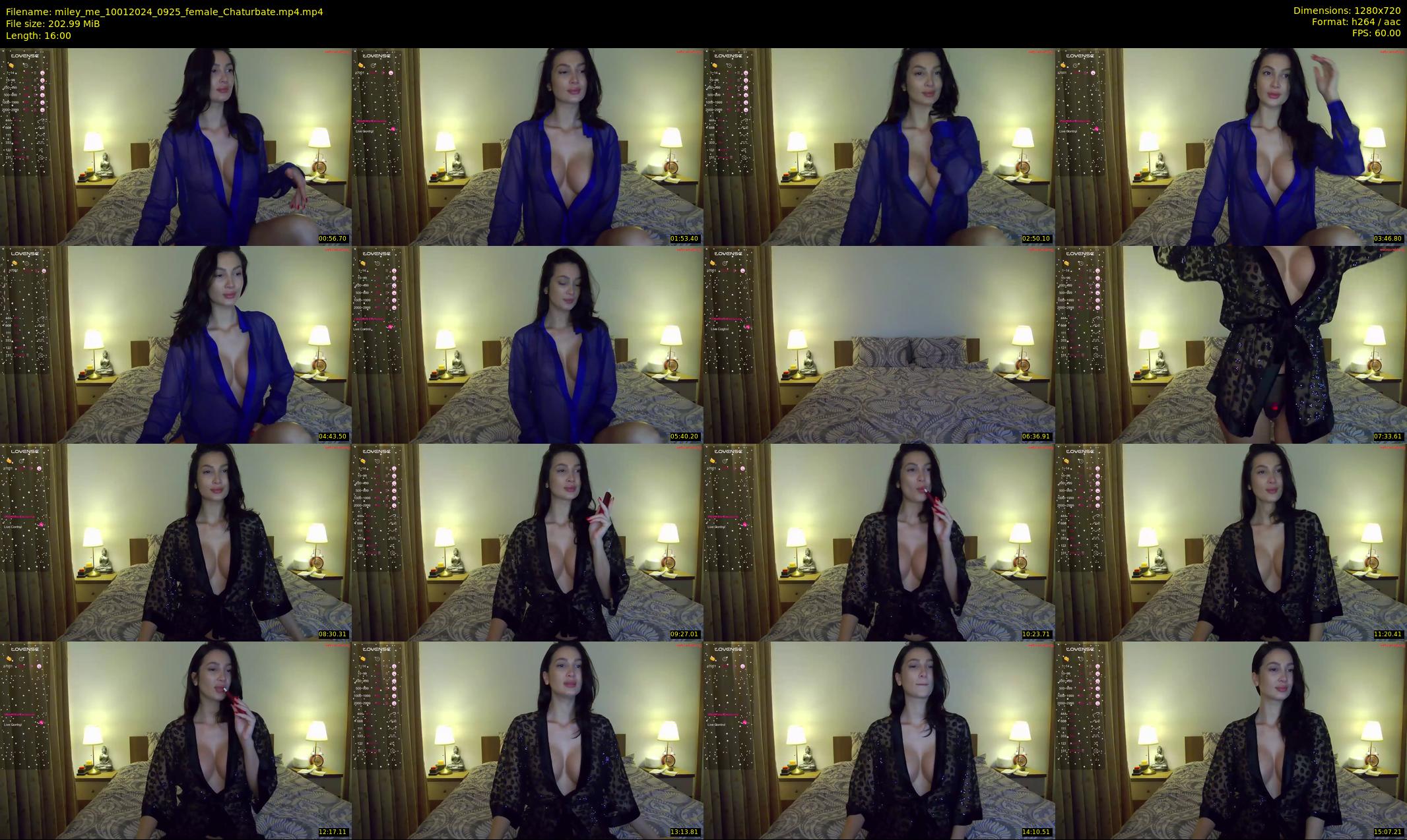 miley_me — 16 minute Chaturbate female cam show recording, 720p, Jan 10, 2024