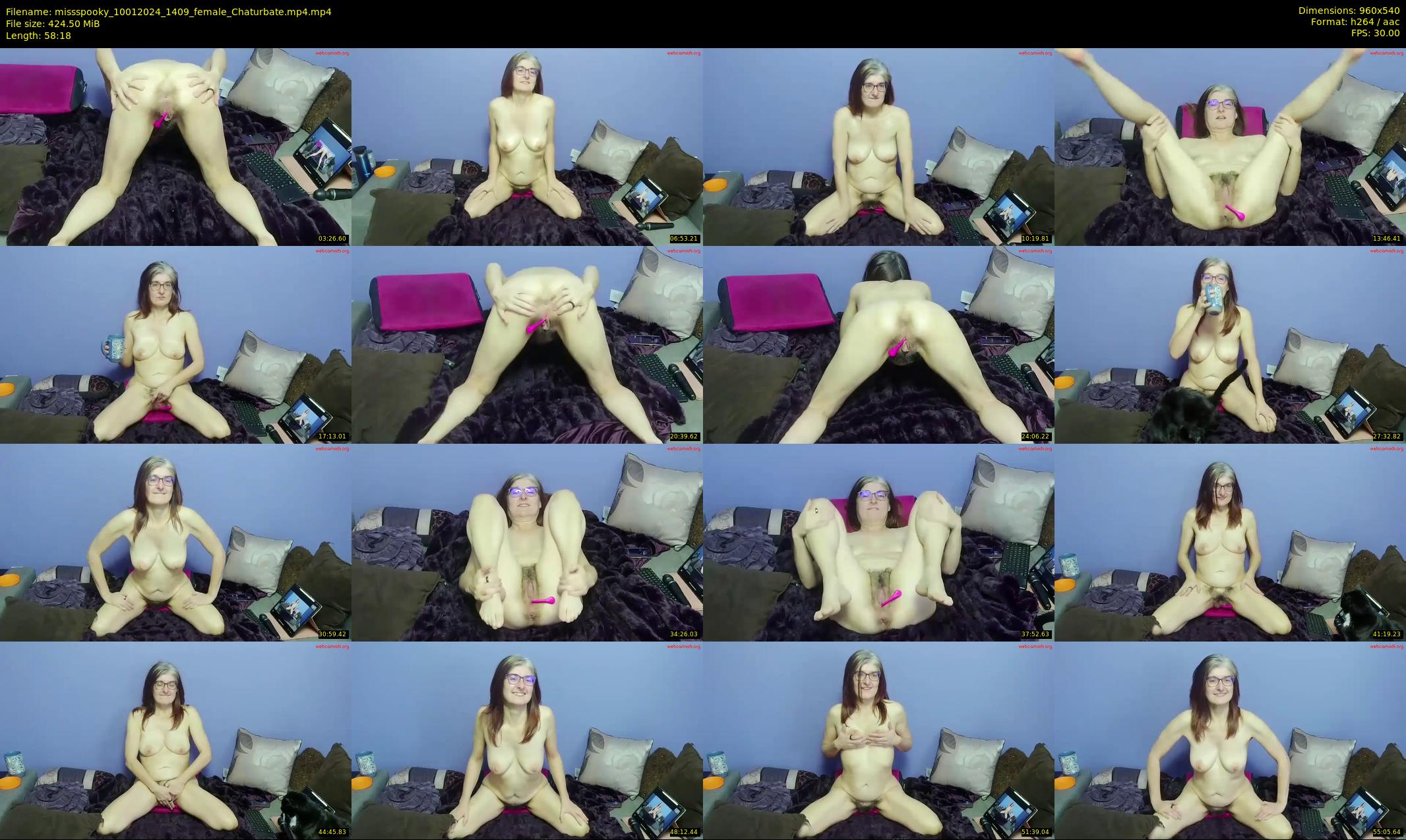 missspooky — 59 minute Chaturbate female cam show recording, 480p, Jan 10, 2024