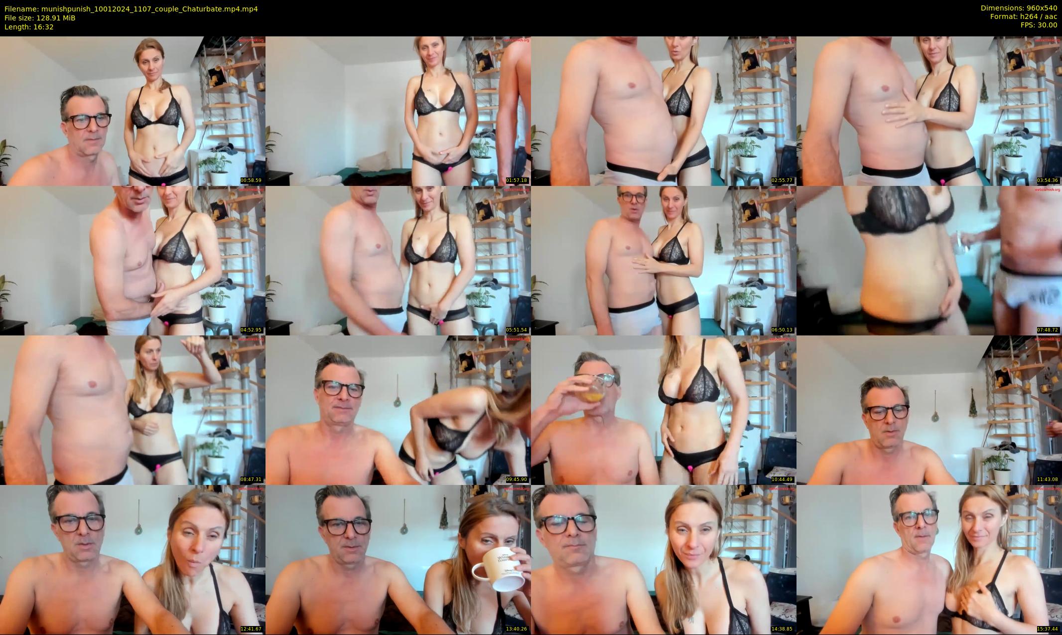 munishpunish — 17 minute Chaturbate couple cam show recording, 480p, Jan 10, 2024