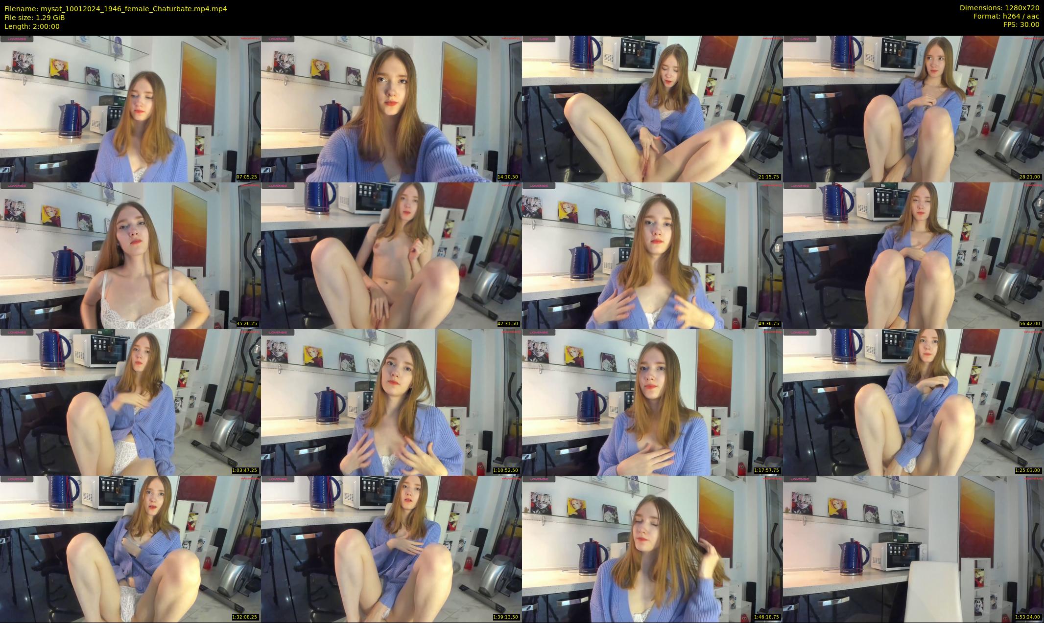 mysat — 120 minute Chaturbate female cam show recording, 720p, Jan 10, 2024