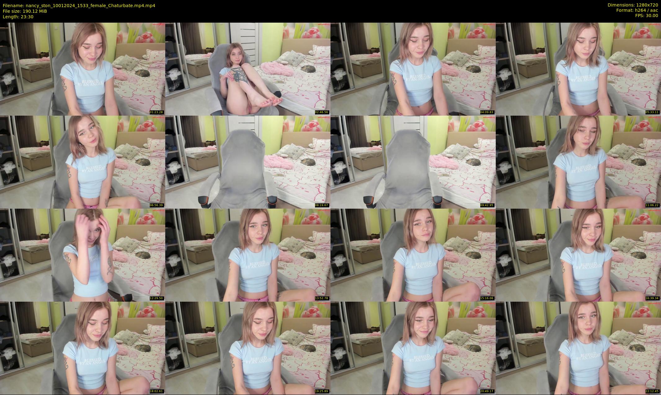 nancy_ston — 24 minute Chaturbate female cam show recording, 720p, Jan 10, 2024