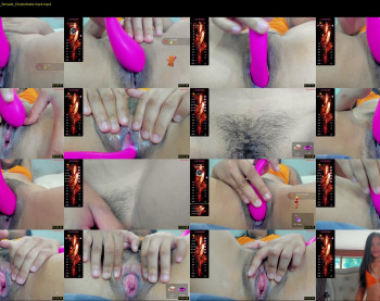 natchac — 30 minute Chaturbate female cam show recording, 720p, Jan 10, 2024