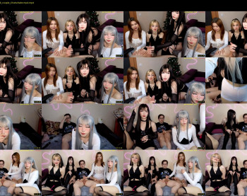 nickanny — 8 minute Chaturbate couple cam show recording, 720p, Jan 10, 2024