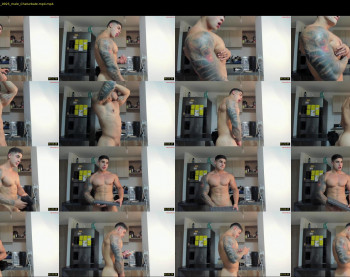 nicolasmuscle — 4 minute Chaturbate male cam show recording, 720p, Jan 10, 2024