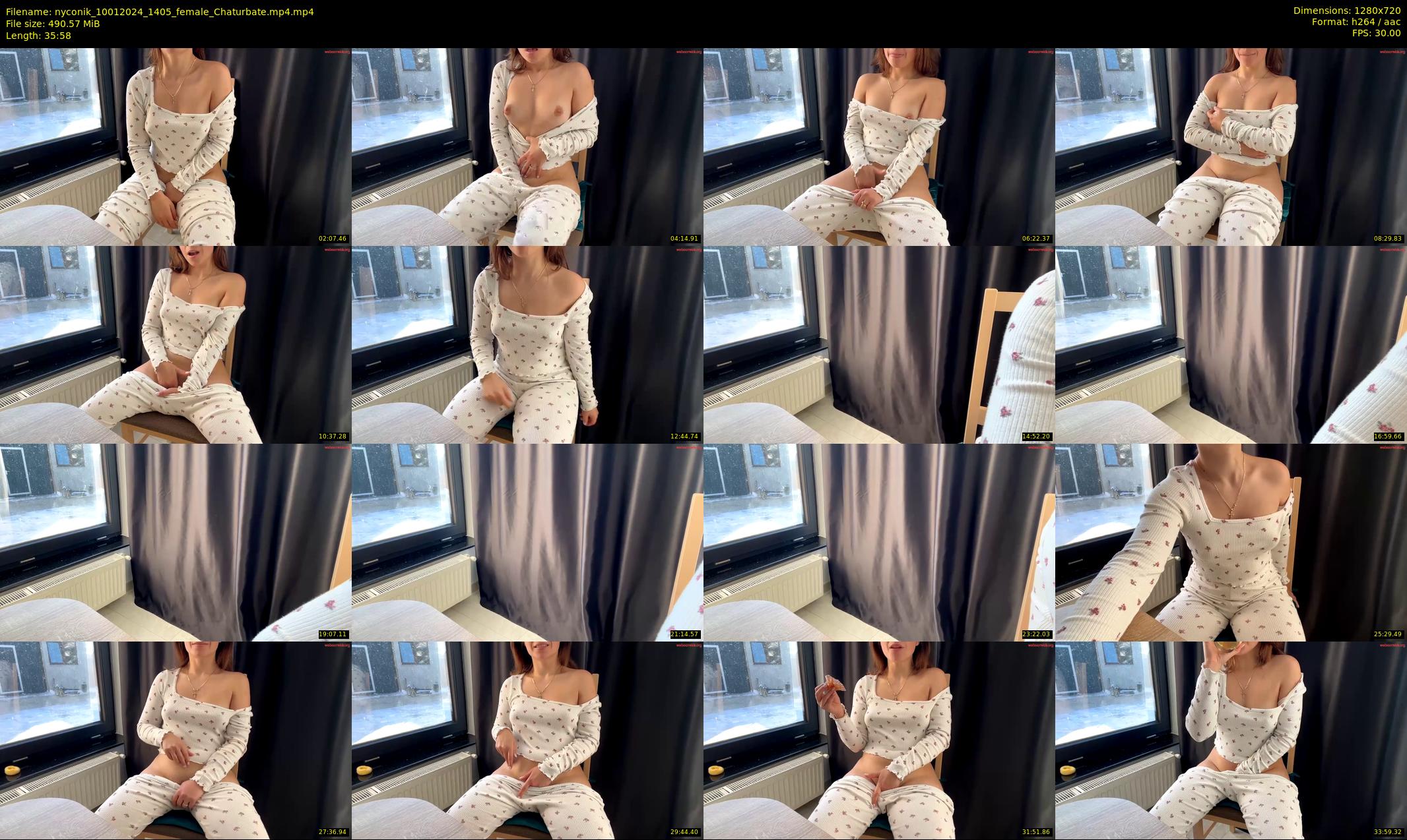 nyconik — 36 minute Chaturbate female cam show recording, 720p, Jan 10, 2024