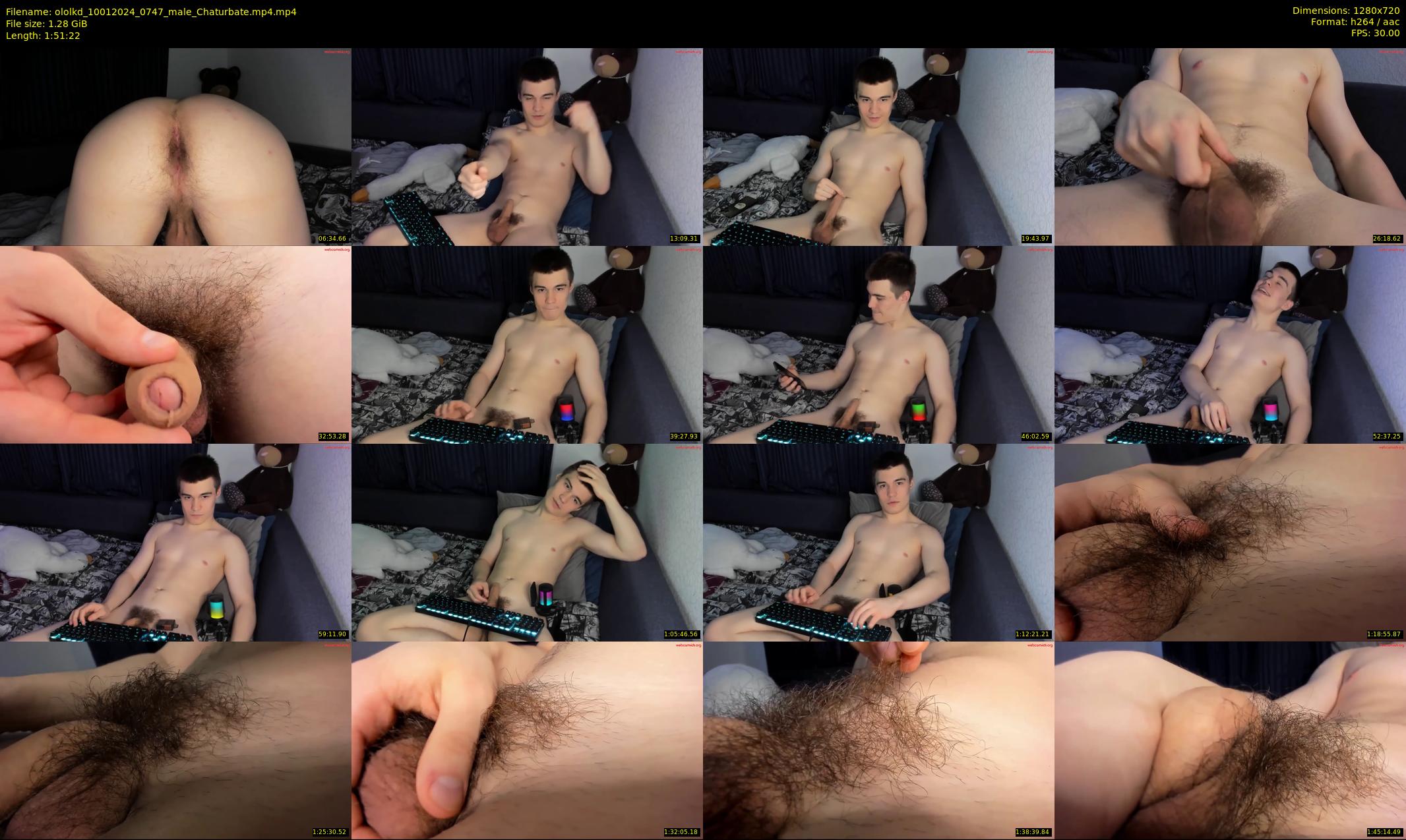 ololkd — 112 minute Chaturbate male cam show recording, 720p, Jan 10, 2024