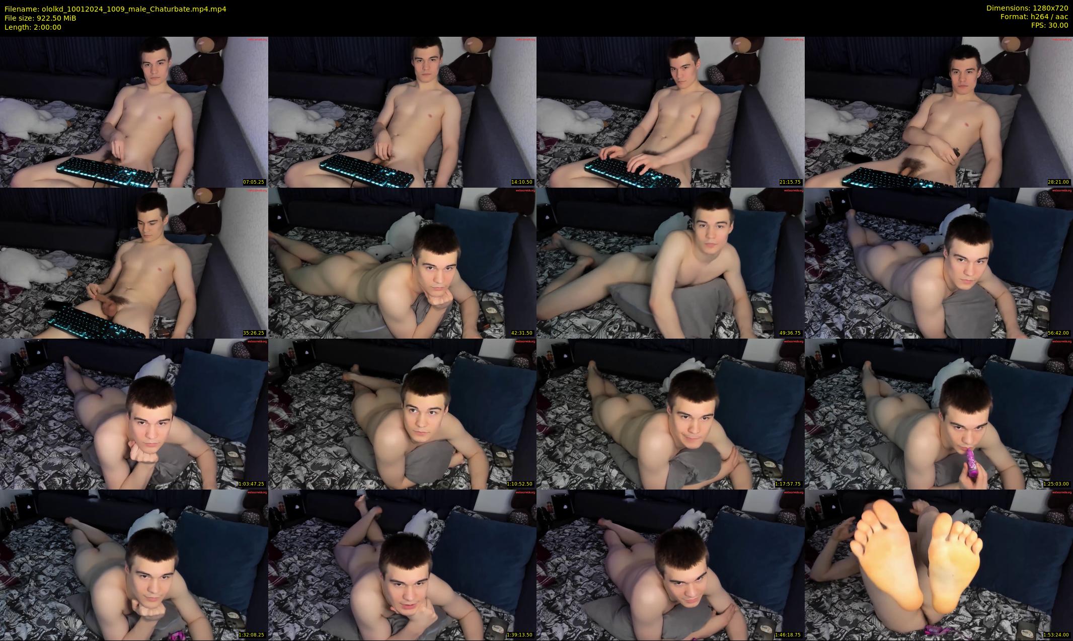 ololkd — 120 minute Chaturbate male cam show recording, 720p, Jan 10, 2024