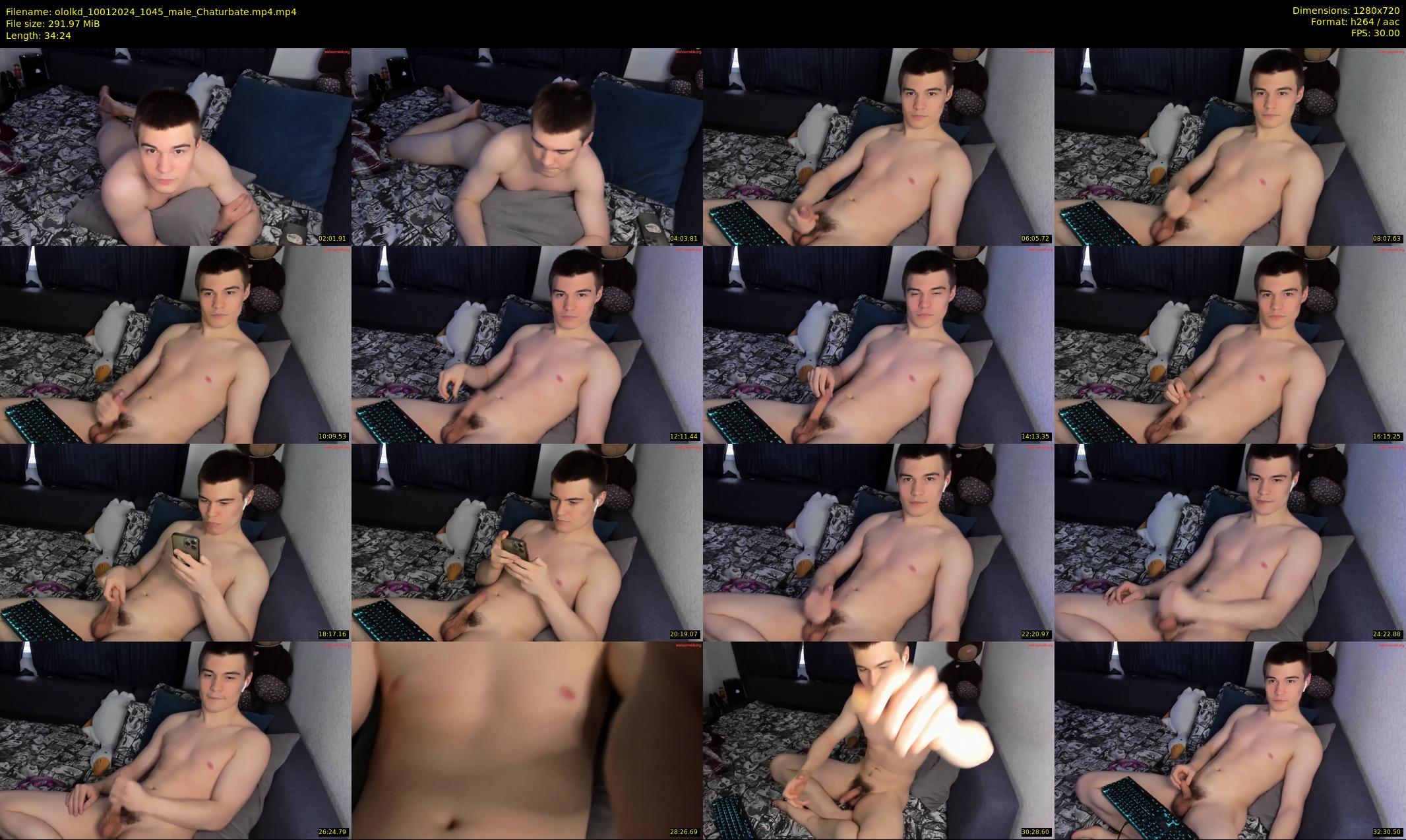 ololkd — 35 minute Chaturbate male cam show recording, 720p, Jan 10, 2024