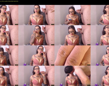 paolaanddaniel — 23 minute Chaturbate couple cam show recording, 720p, Jan 10, 2024