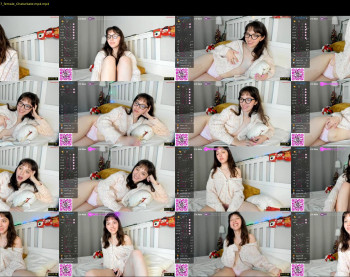 pekadark — 35 minute Chaturbate female cam show recording, 720p, Jan 10, 2024