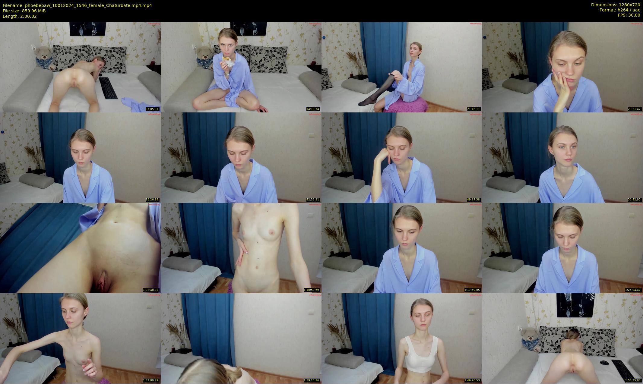 phoebepaw — 121 minute Chaturbate female cam show recording, 720p, Jan 10, 2024
