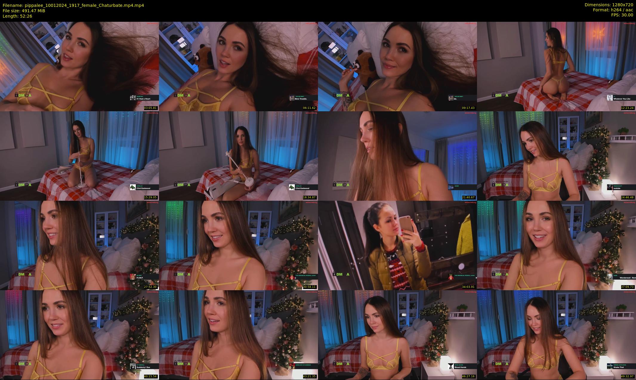 pippalee — 53 minute Chaturbate female cam show recording, 720p, Jan 10, 2024