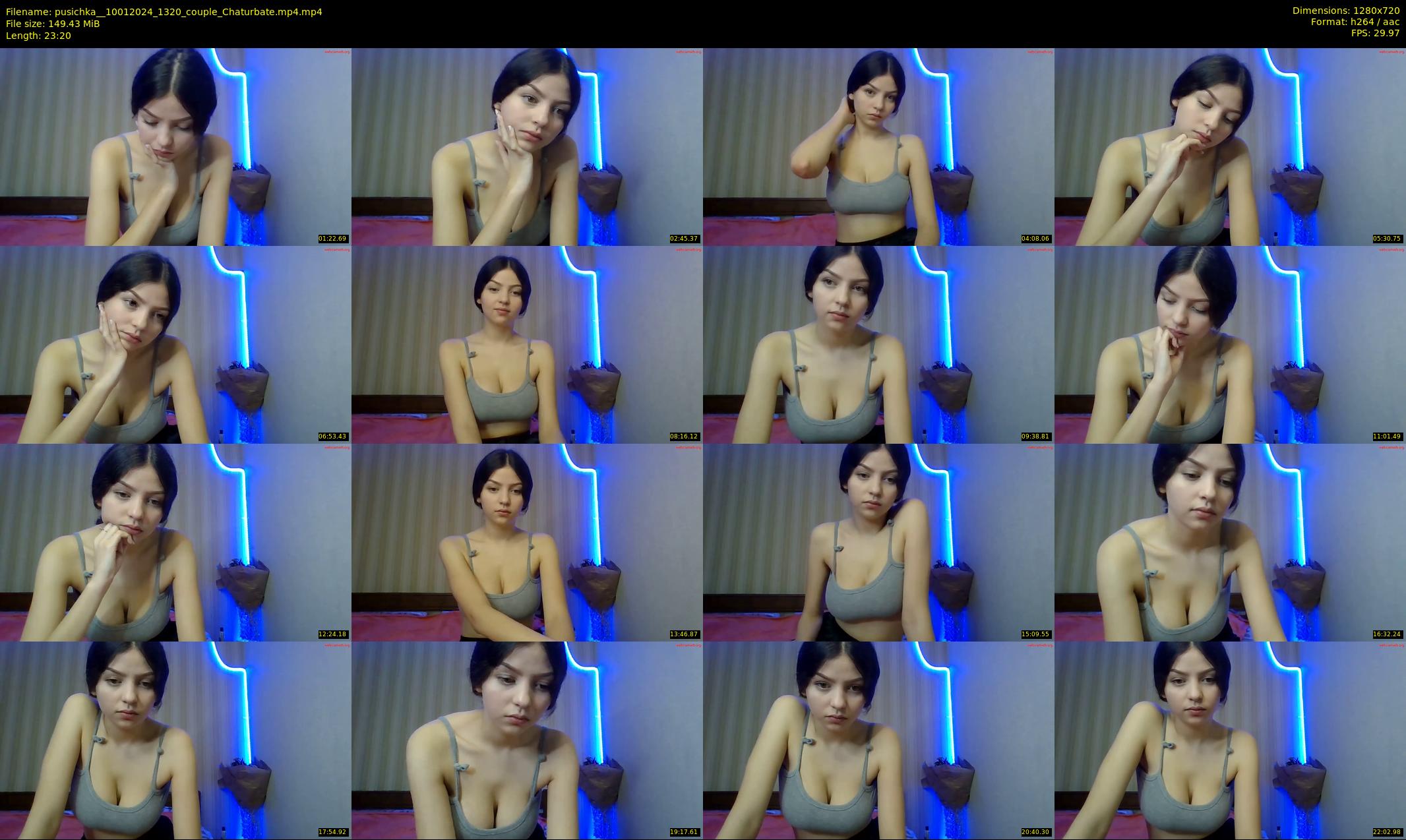 pusichka_ — 24 minute Chaturbate female cam show recording, 720p, Jan 10, 2024
