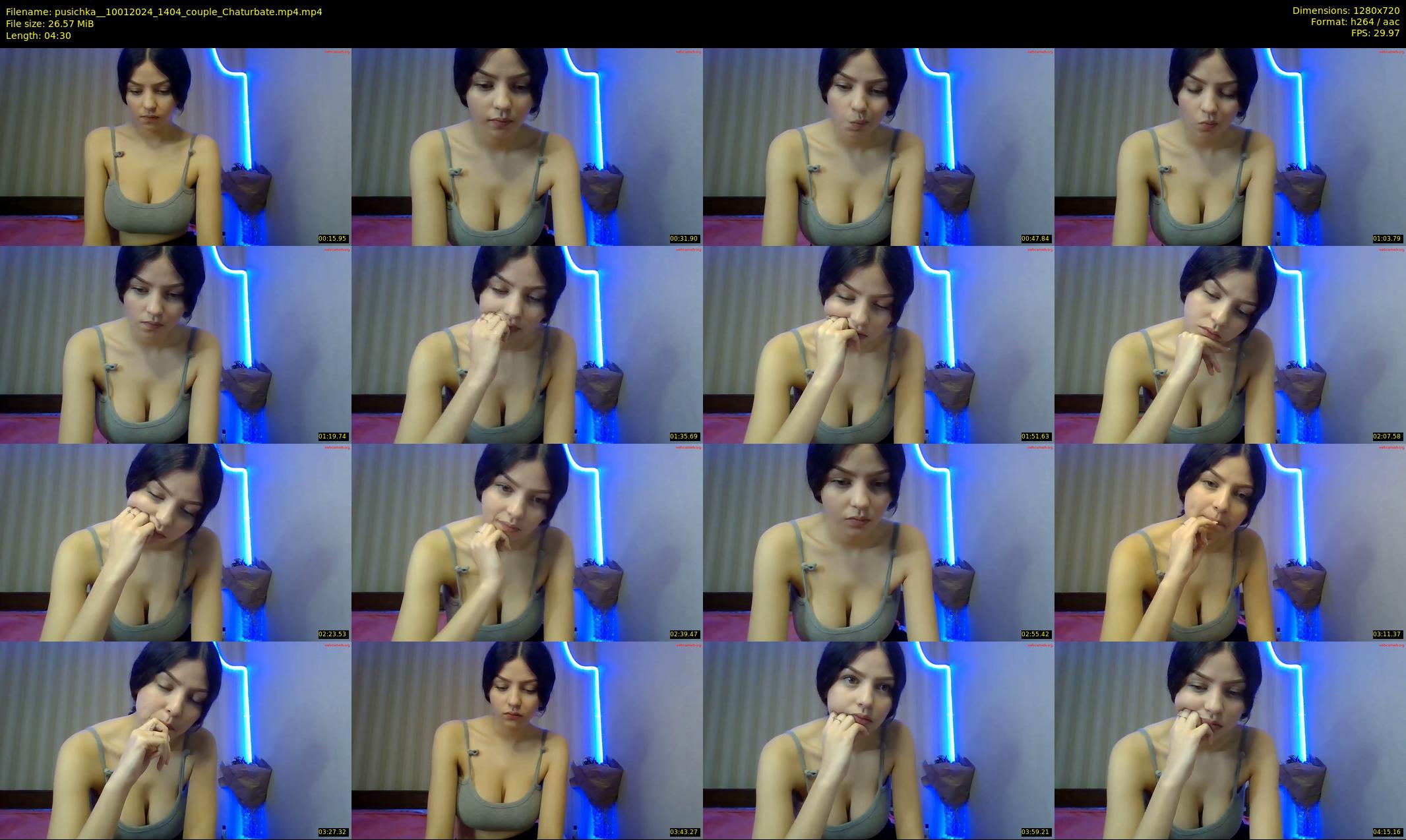 pusichka_ — 5 minute Chaturbate female cam show recording, 720p, Jan 10, 2024