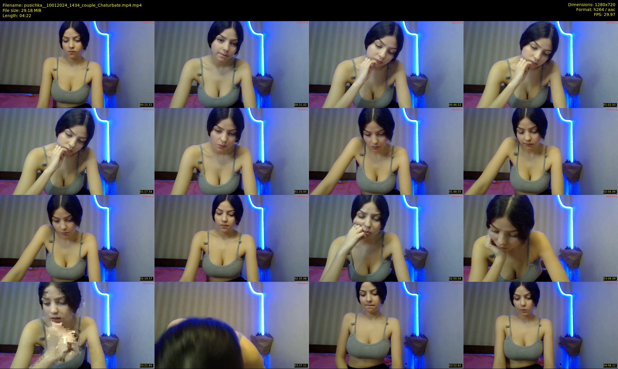 pusichka_ — 5 minute Chaturbate female cam show recording, 720p, Jan 10, 2024