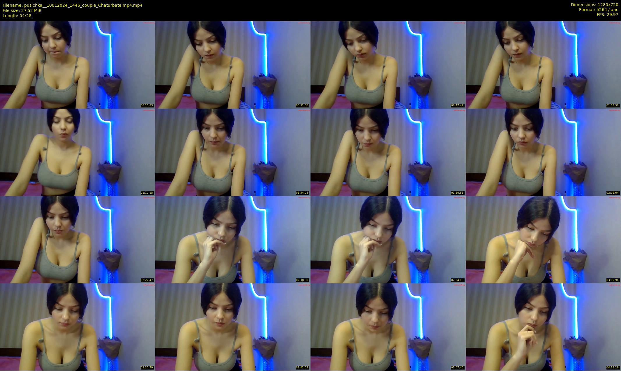 pusichka_ — 5 minute Chaturbate female cam show recording, 720p, Jan 10, 2024