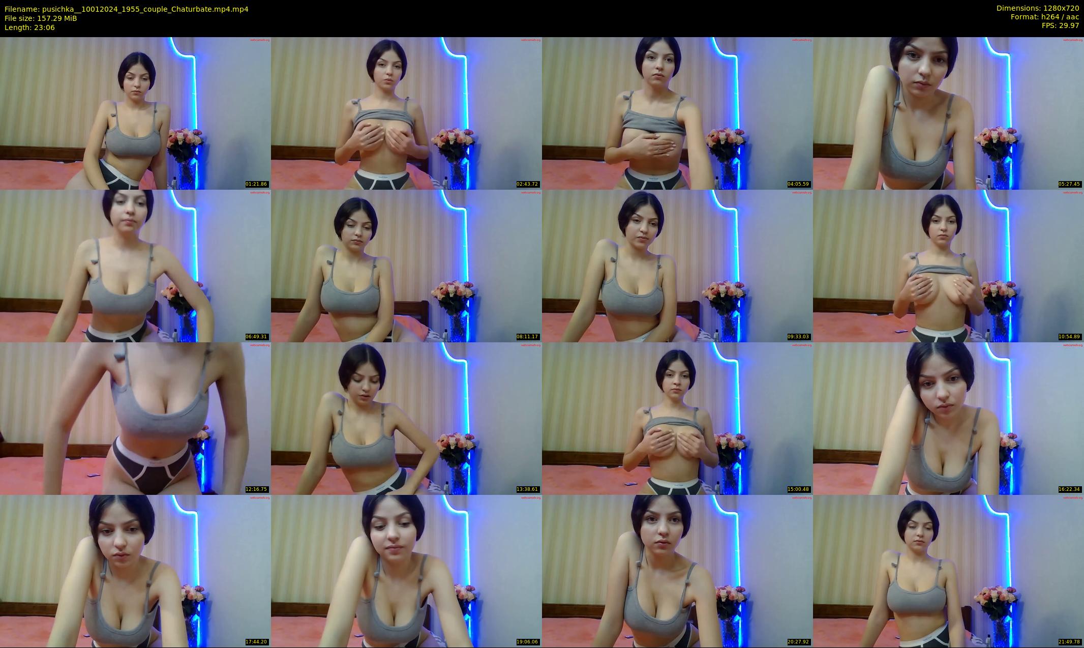 pusichka_ — 24 minute Chaturbate female cam show recording, 720p, Jan 10, 2024