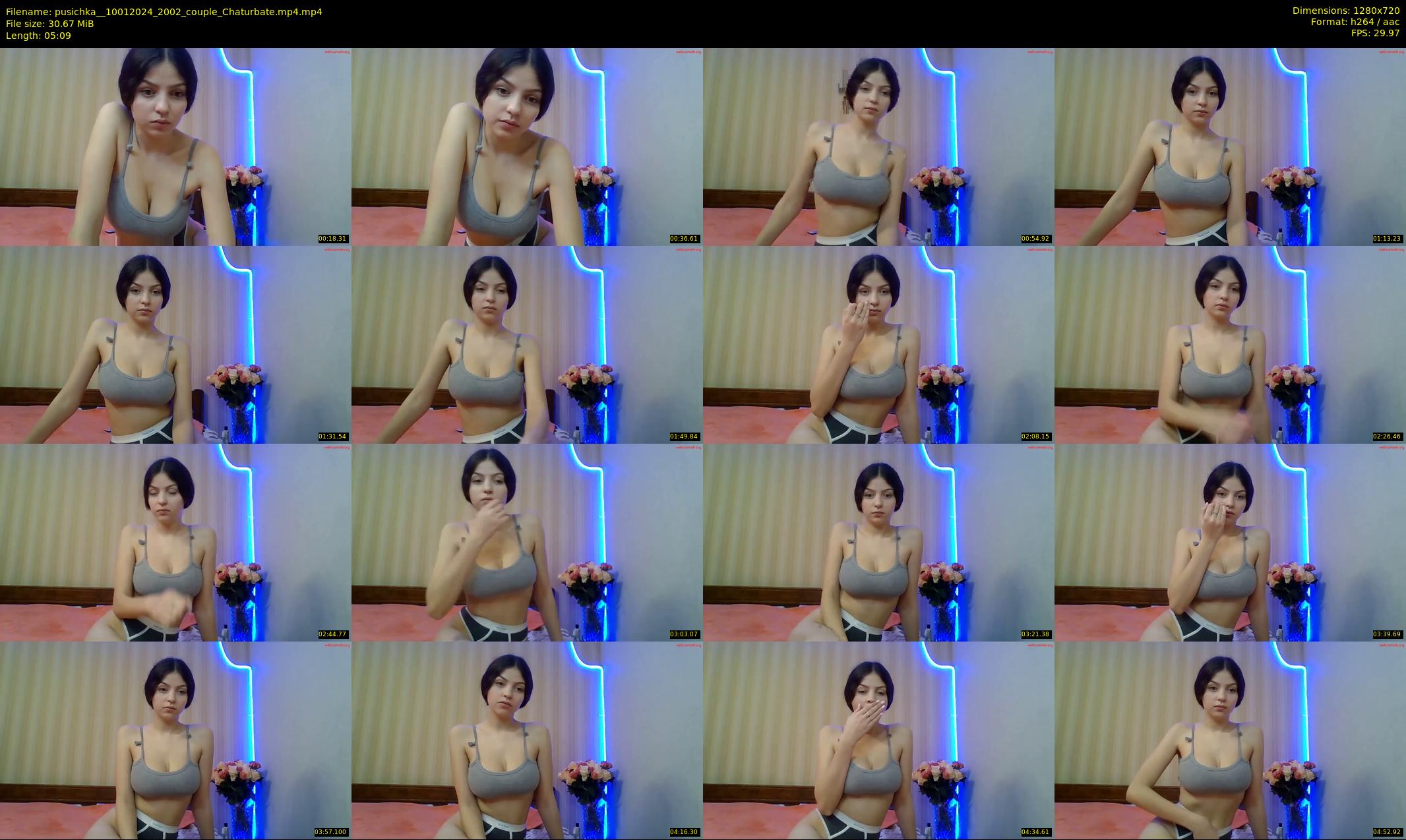 pusichka_ — 6 minute Chaturbate female cam show recording, 720p, Jan 10, 2024