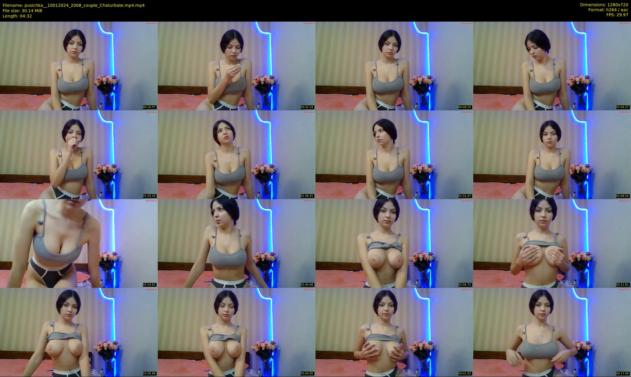 pusichka_ — 5 minute Chaturbate female cam show recording, 720p, Jan 10, 2024