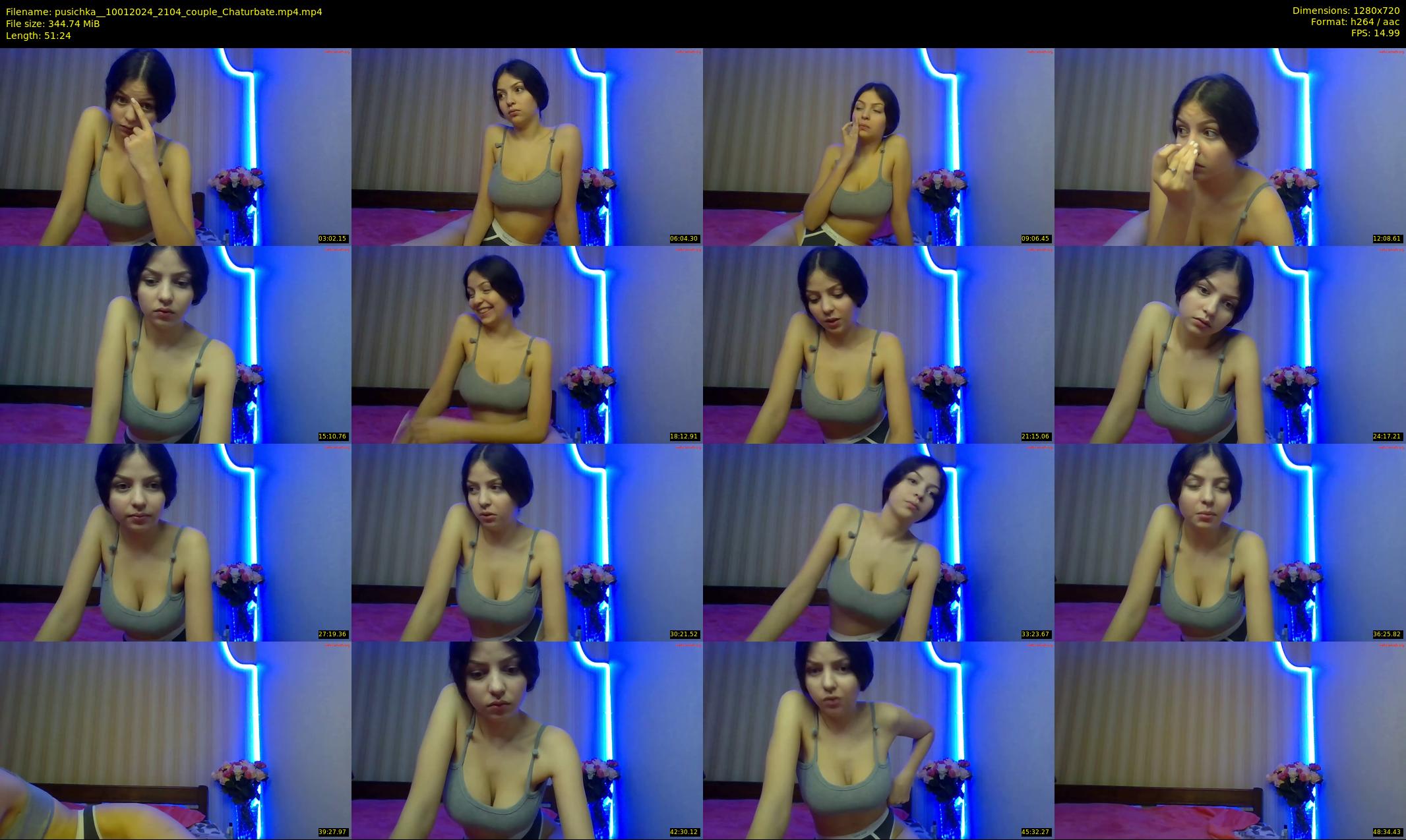 pusichka_ — 52 minute Chaturbate female cam show recording, 720p, Jan 10, 2024