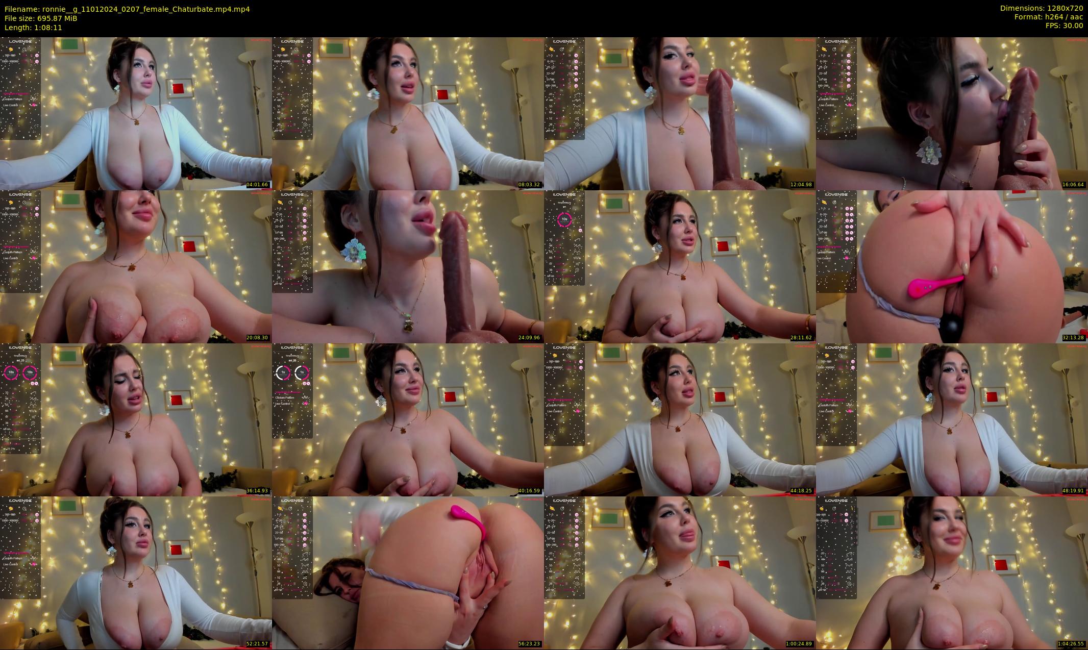 ronnie__g — 69 minute Chaturbate female cam show recording, 720p, Jan 11, 2024