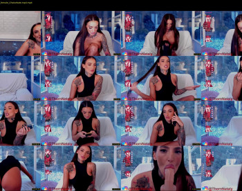 rosetatt — 121 minute Chaturbate female cam show recording, 720p, Jan 10, 2024